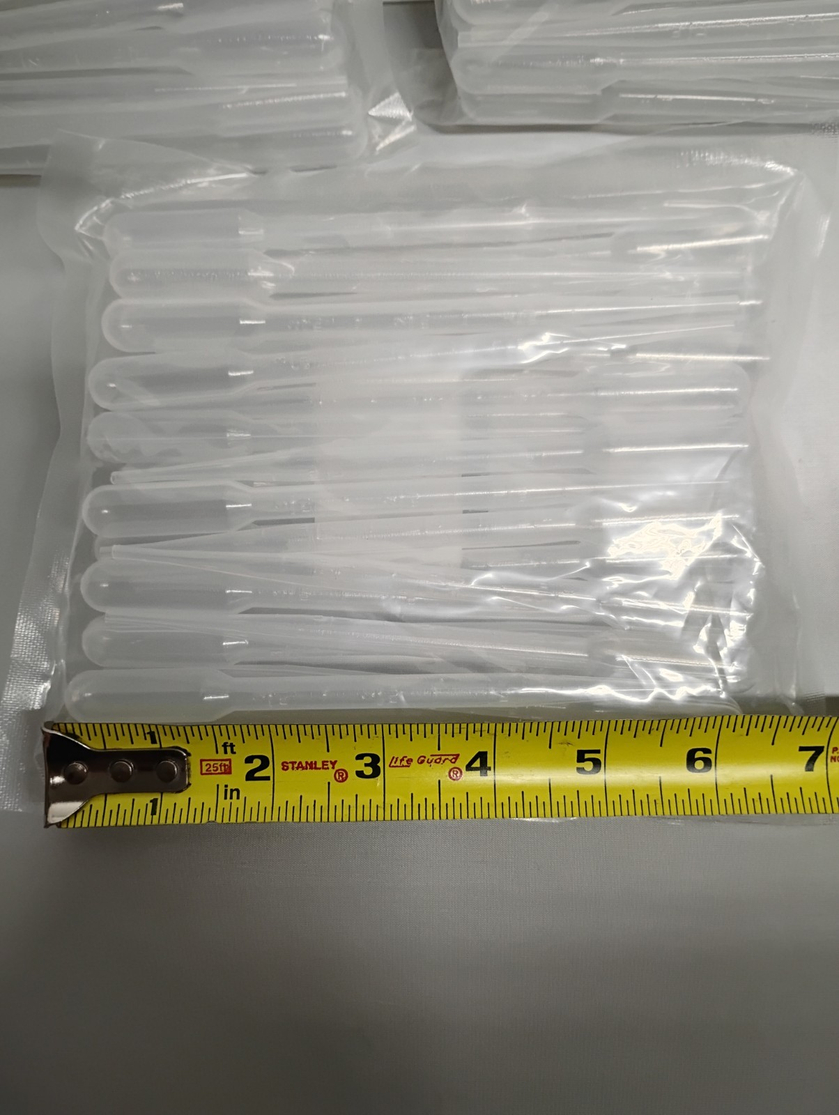 125ct Erlab Laboratory Pasteur Pipette 3ml Part# 15032404 Disposable Plastic