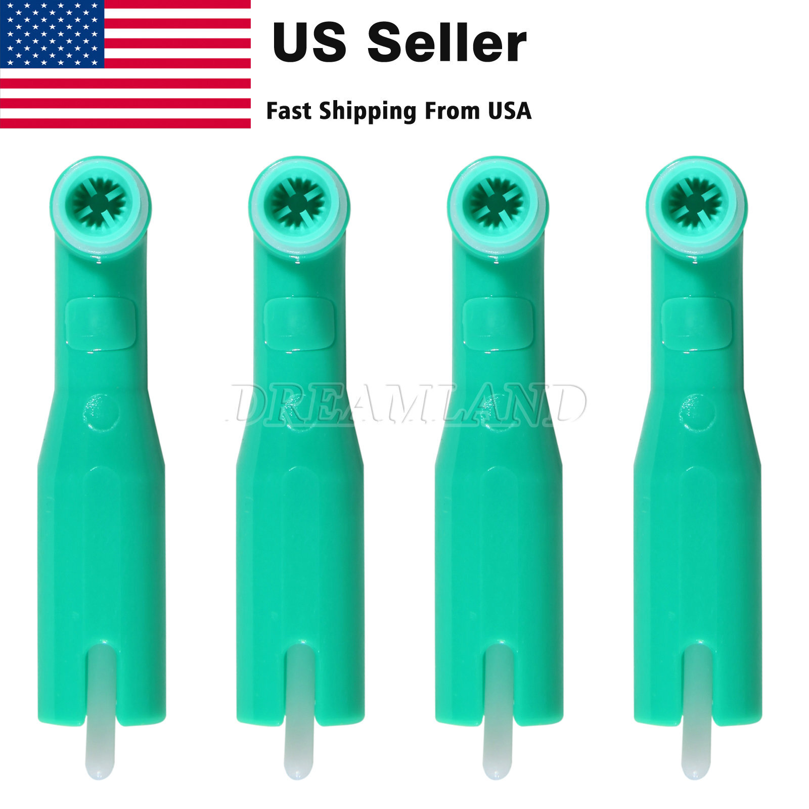 500 dental small Head disposable prophy angles soft cup green color SKA