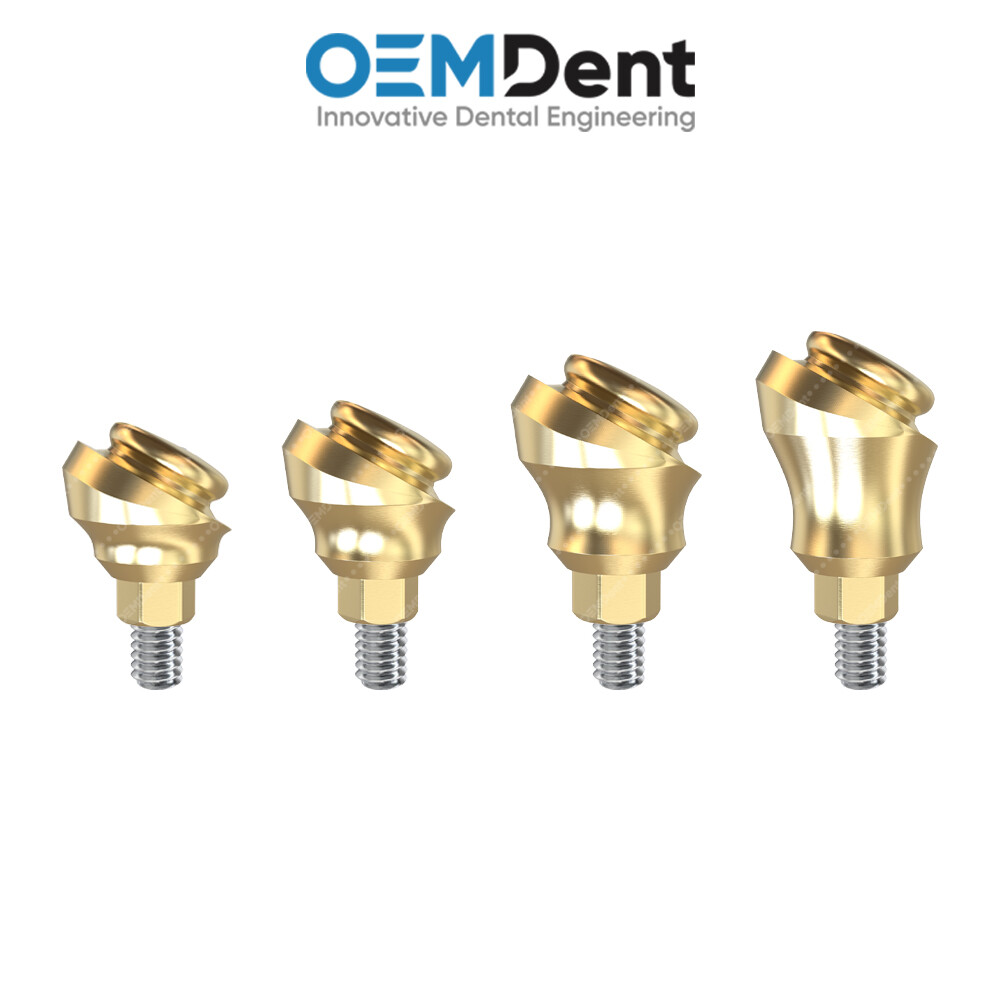 Angulated 30° Loc Attachment – SGS® Int Hex 2.42mm Compatible