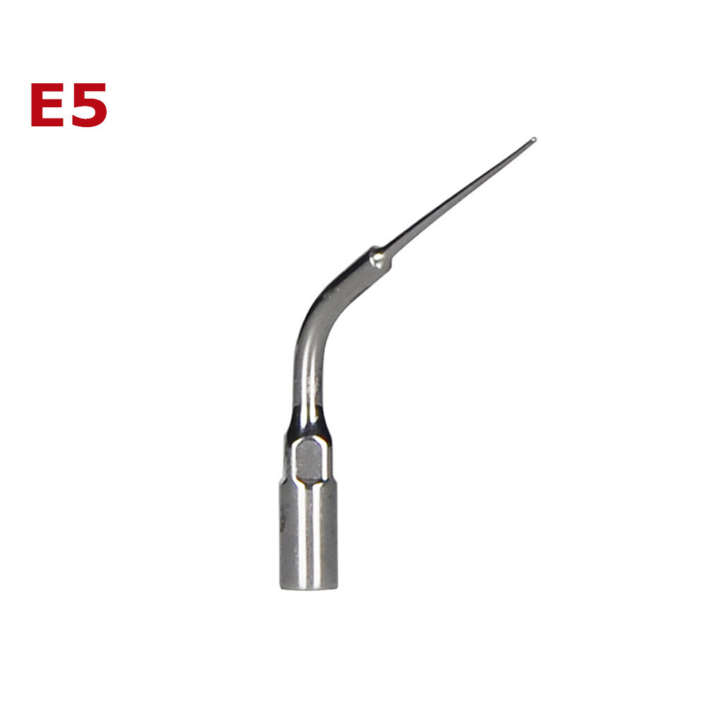 5Pcs/pack Woodpecker Dental Ultrasonic Scalers Endodontics Tips E1 E2 E10T E11T