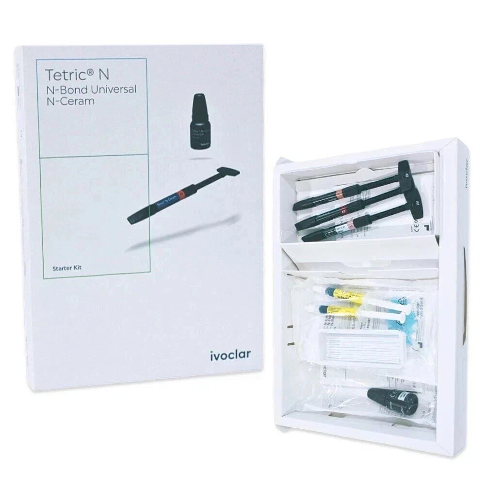 Ivoclar Tetric N Ceram Starter Kit Nano Hybrid Composite Material II Free Ship