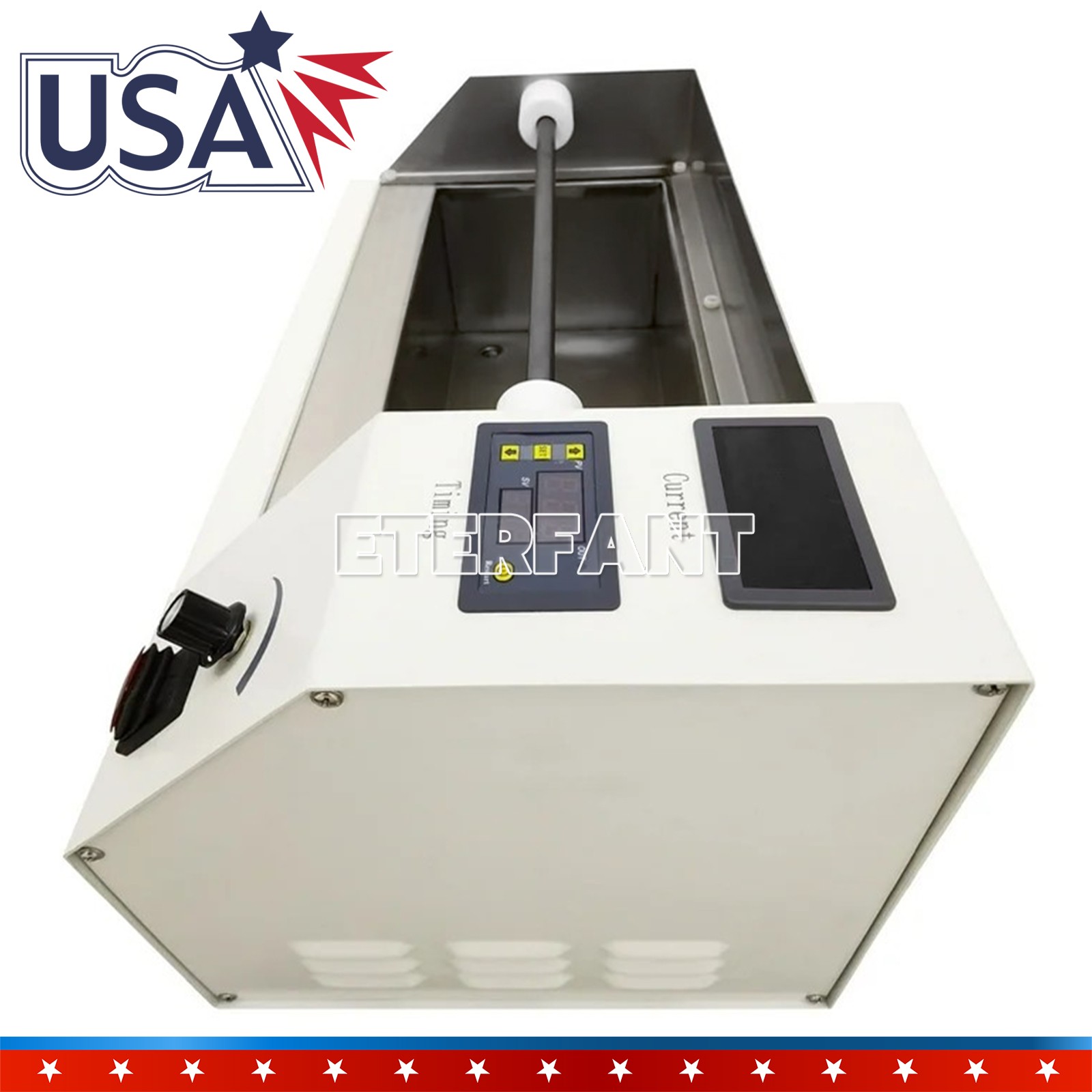 Dental Lab Electrolytic Polisher with Positive Swing Function-Surface Polishing