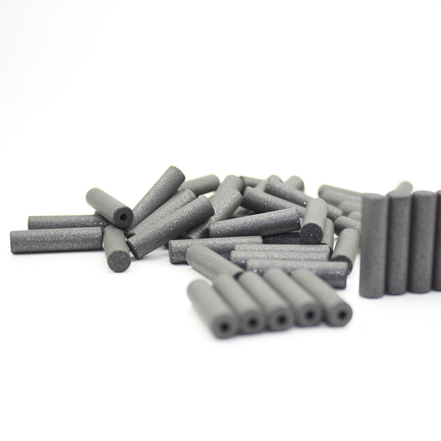 100 Pcs Dental Silicone Synthetic Rubber Points Polishing Finishing Tool Pillar