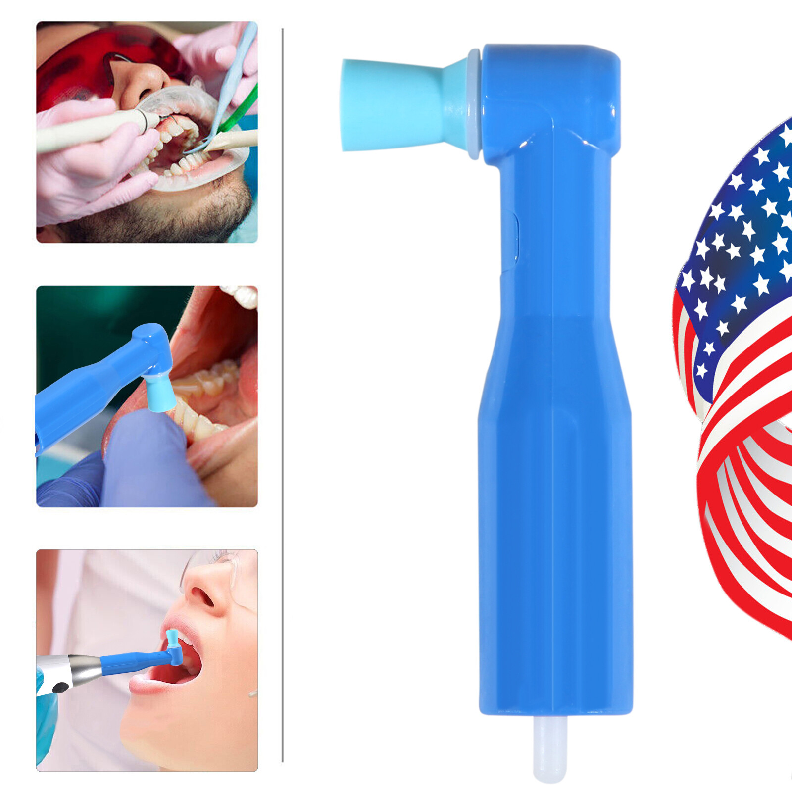 Dental Prophy Angles Firm Cup, Disposable & Latex Free (1 Box of 100)