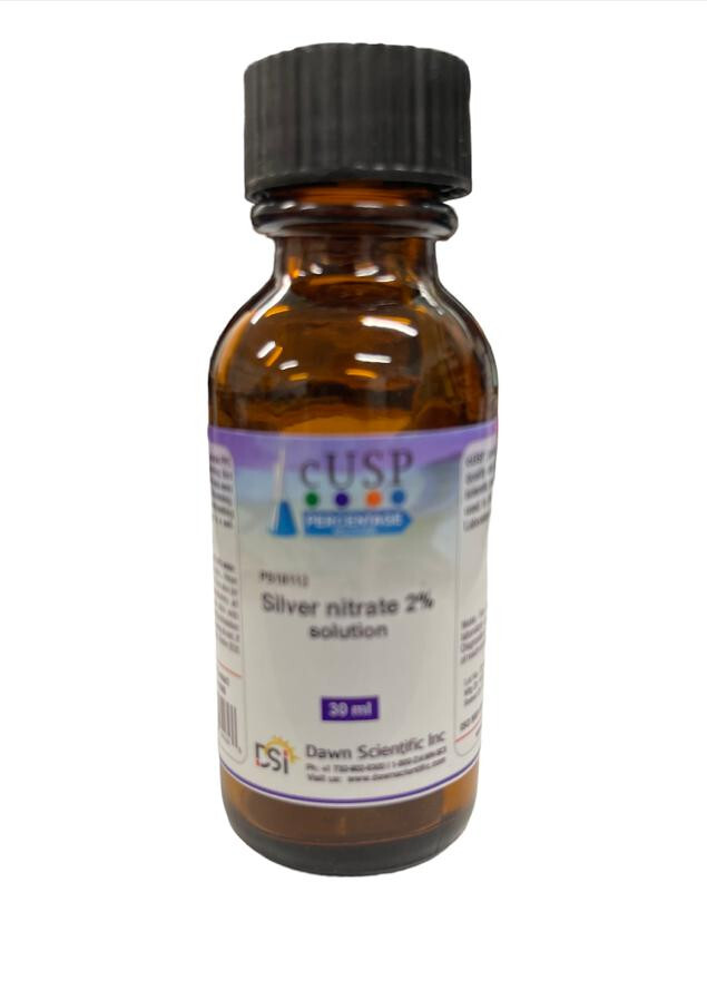 Silver Nitrate Solution 2%, 30mL