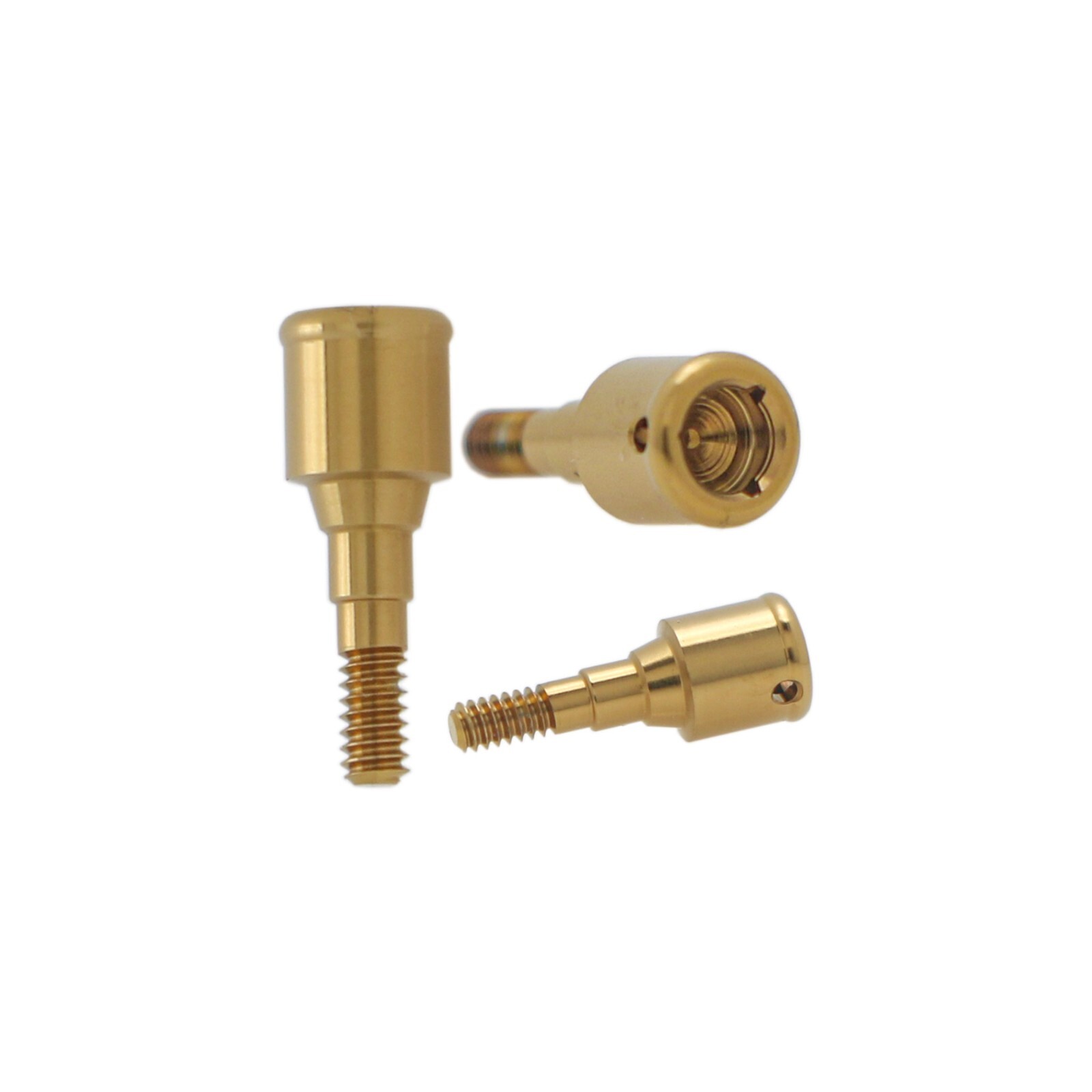 Dental ITI Straumann Healing & Locator Abutments Open/Closed Tray Post NC/RC Cap