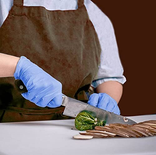 Basic Medical Nitrile Exam Gloves Lg, Latex-Free, Powder-Free, 100 Ct NGPF 7003