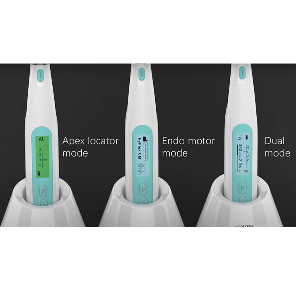 Coltene CanalPro CL2i Compact Cordless Endomotor With a Built-In Apex Locator