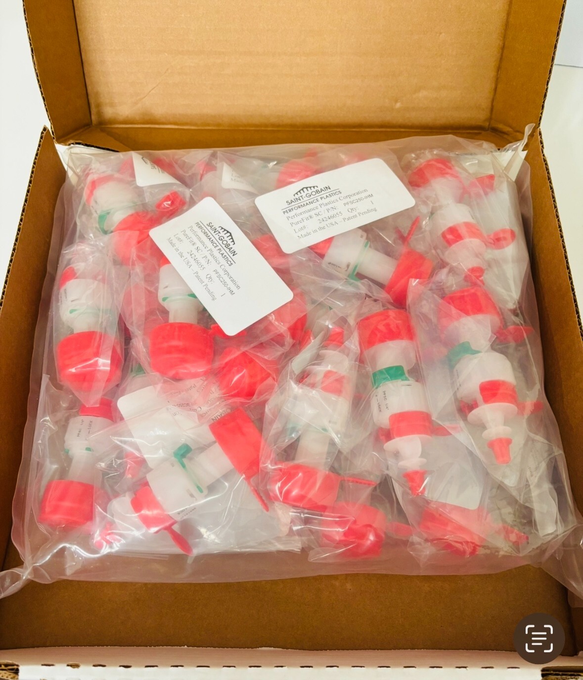 Saint-Gobain Pure Fit Connections PFSC250-IHM