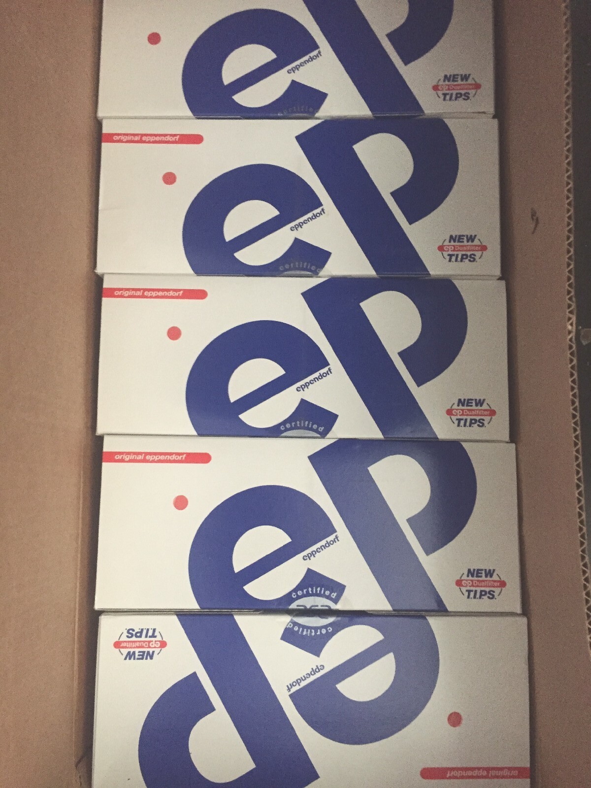Eppendorf ep T.I.P.s reloads 10 x 96 eppendorf tips 2-20uL In Racks PCR Clean