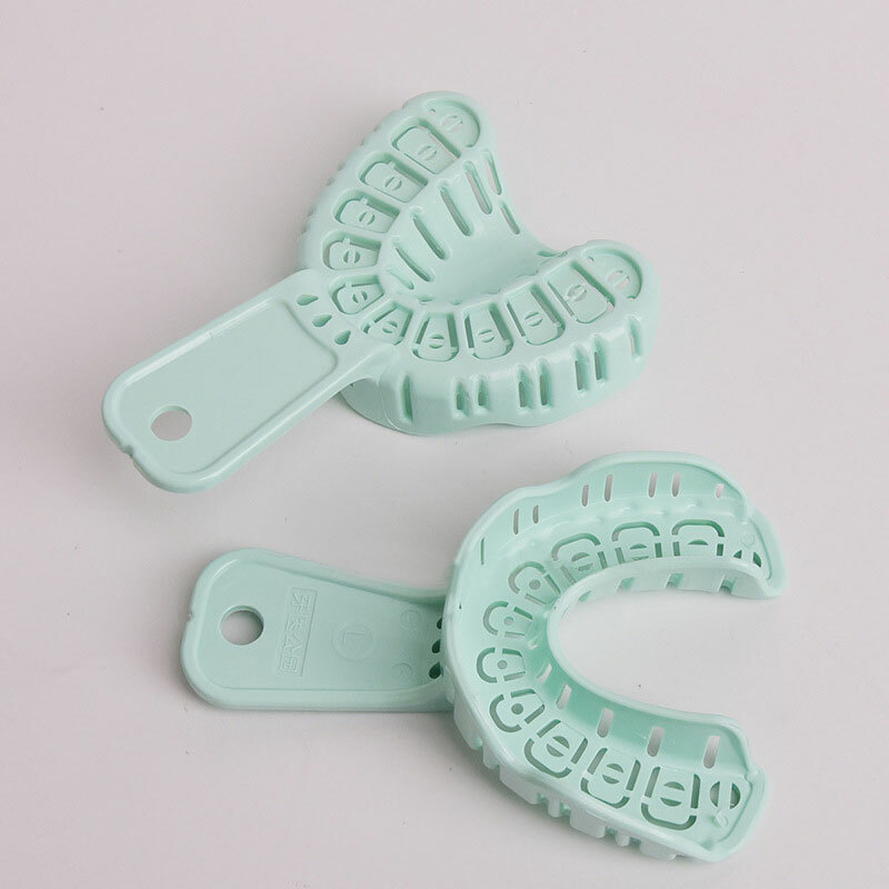 Disposable Implant Impression Trays Dental Inlay Othodontic Support L/M/S Size