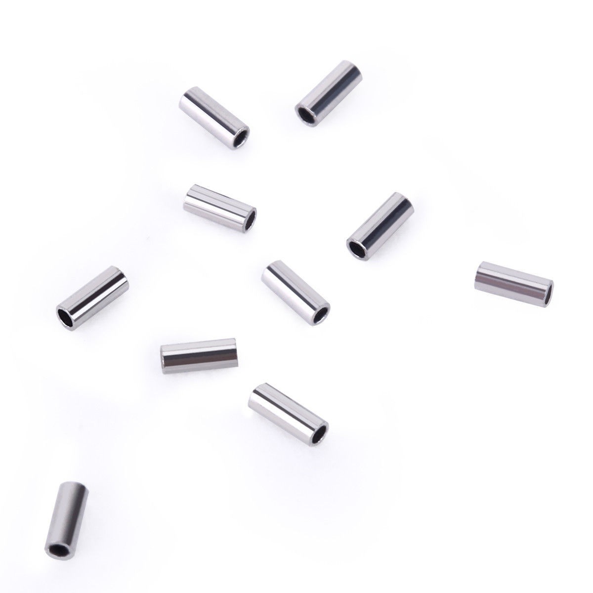 10Pc/Pack Dental Ortho Lingual Button Bondable Crimpable Hook Tube Small / Large
