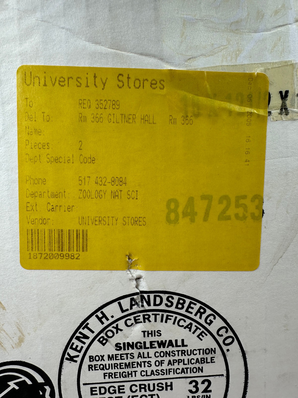 (200) RPI 20ml Scintillation Vials High Density Polyethylene Sample Lab 100 Caps