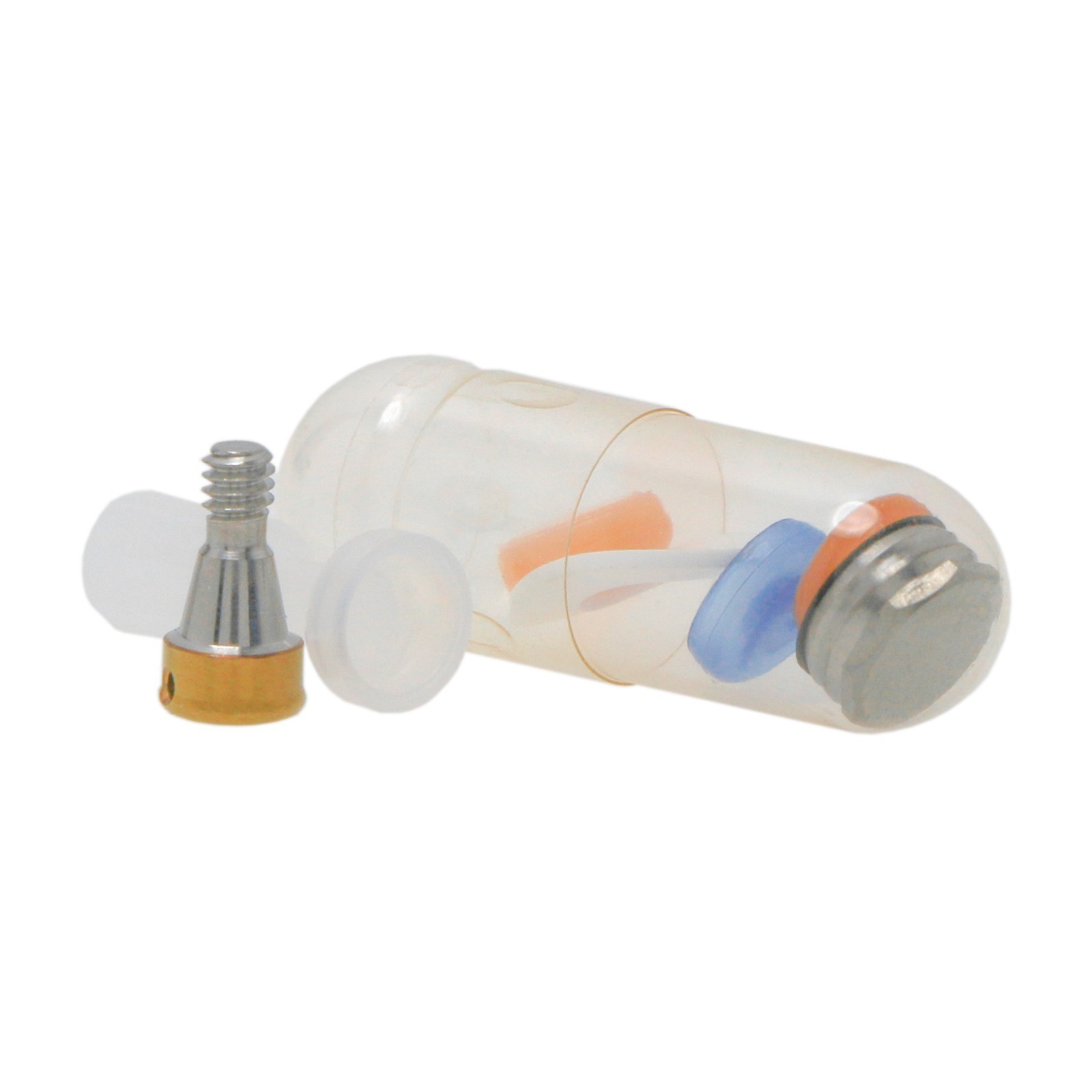 US Overdenture Locator Ti Abutment Fit Zest Retention Caps Hiossen Nobel Zimmer