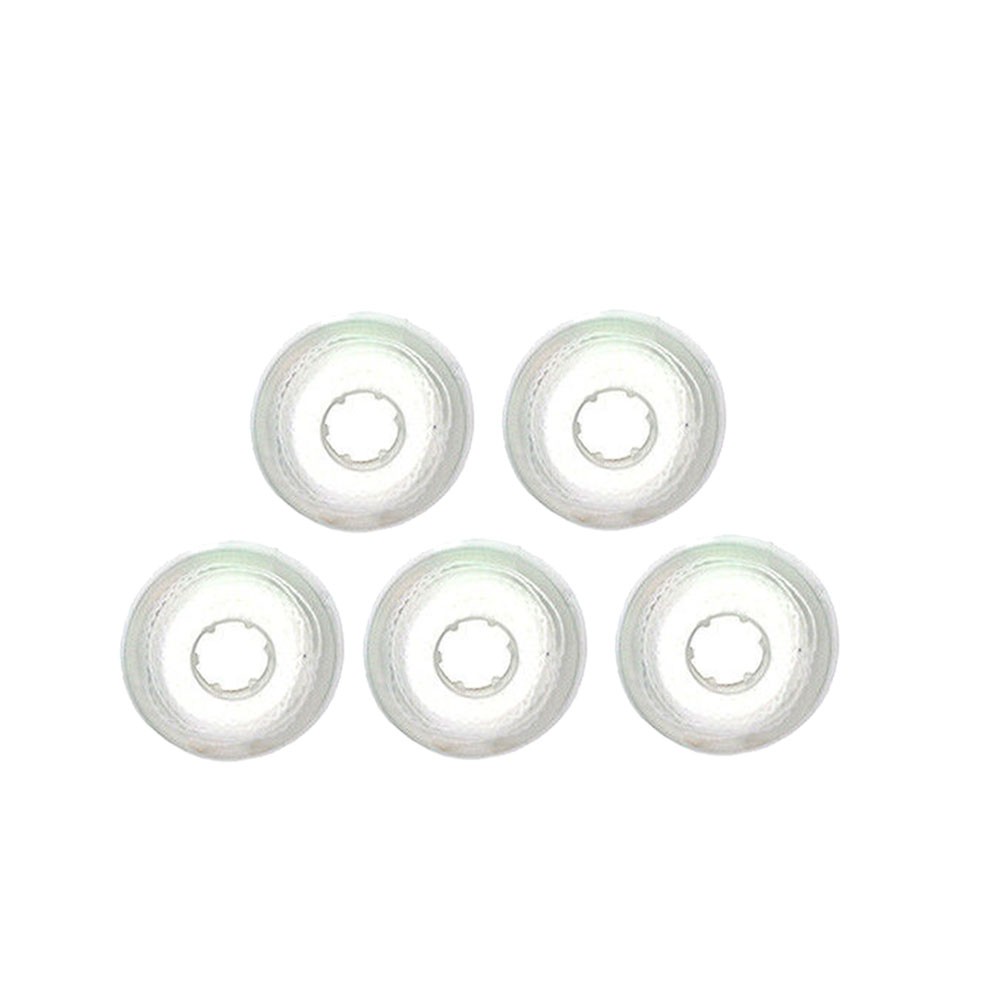 5 Roll Dental Orthodontics Braces Power Chain Continuous Type 4.572m 15FT White