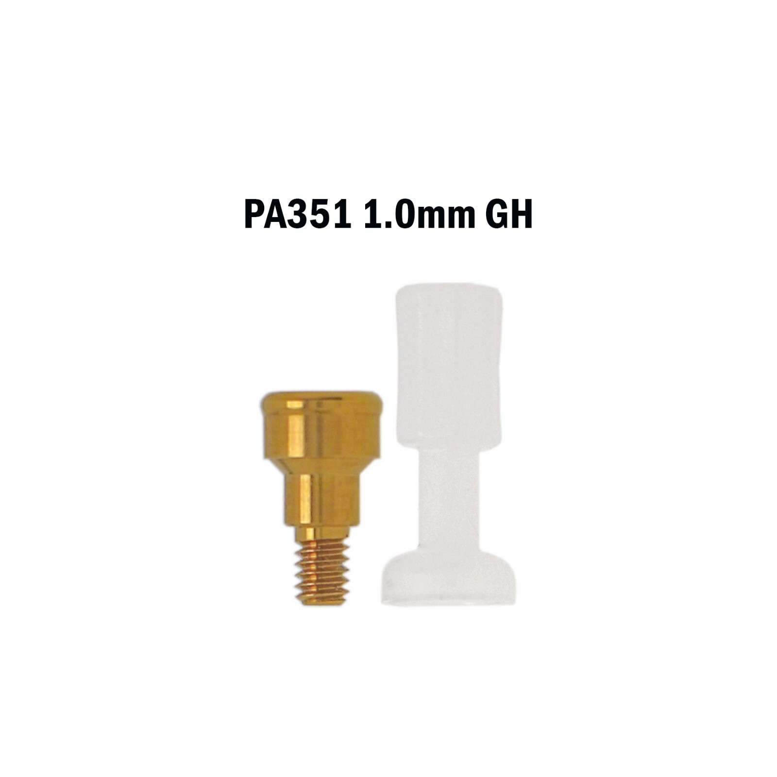 US Dental Locator Attachment Abutment for ZIMMER BEGO Screw-Vent 3.5 Platform