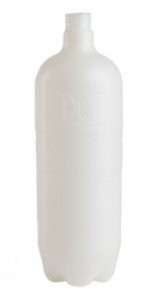 8669 1-Liter Plastic Bottle With Cap & Pick-Up Tube