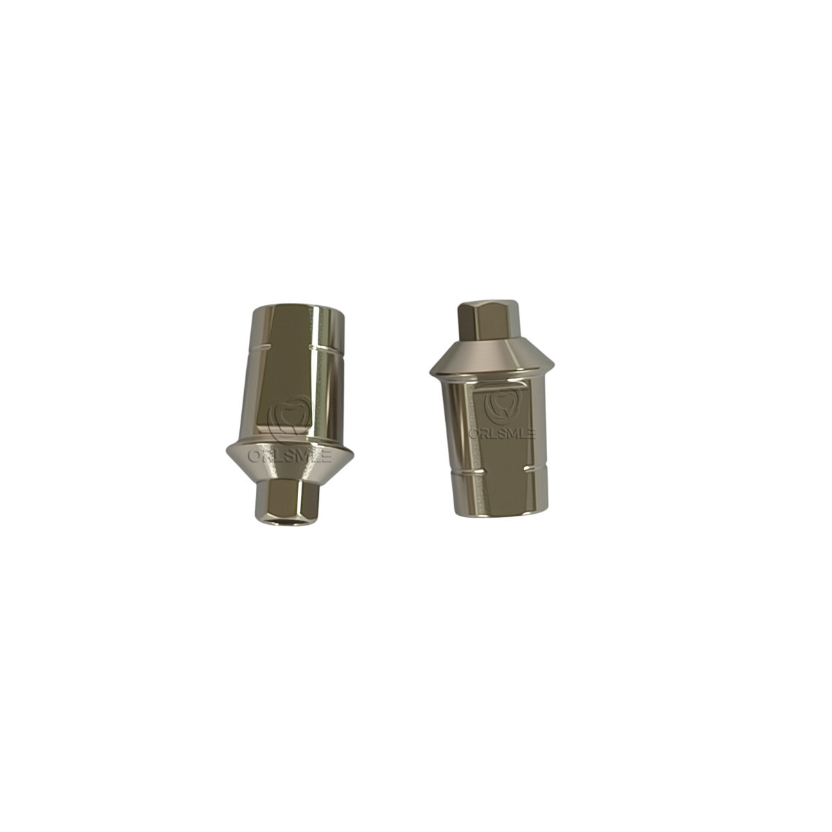 Zimmer TSV compatible Ti cemented abutment Straight abutment platform D4.8 D5.5