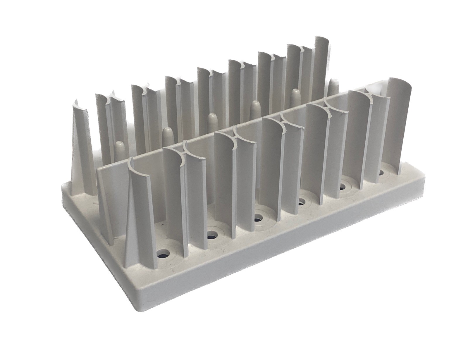 SP BEL-ART Color Comparison PP Tube Rack 8/6-Place for 18/25mm F18916-000