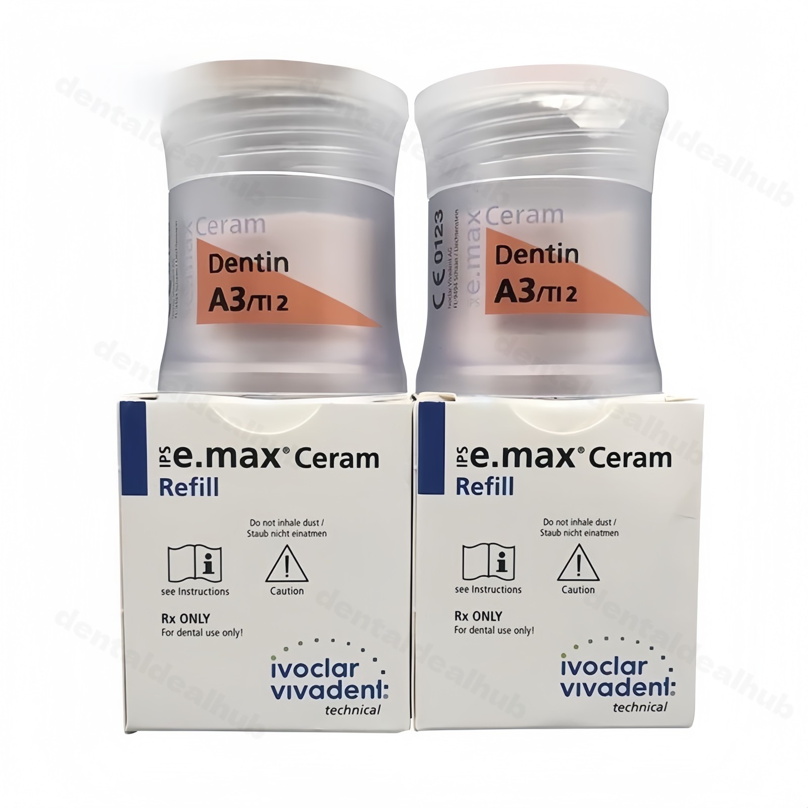 Ivoclar Dental Porcelain Powder Dentine for Emax Ceramic Zirconia 20g