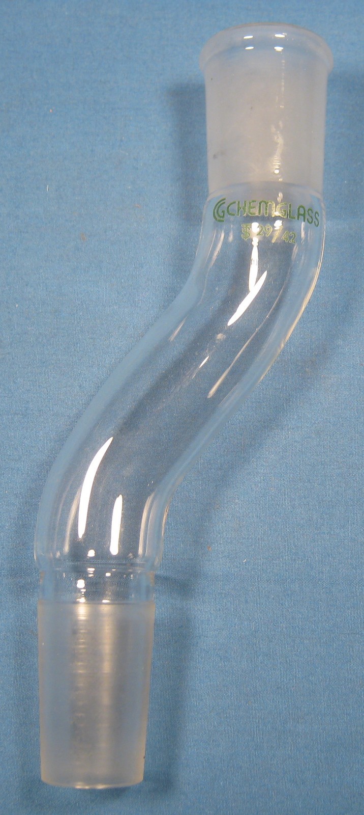 CHEMGLASS ADAPTER CONNECTING OFF-SET 29/42 FREE SHIPPING 1