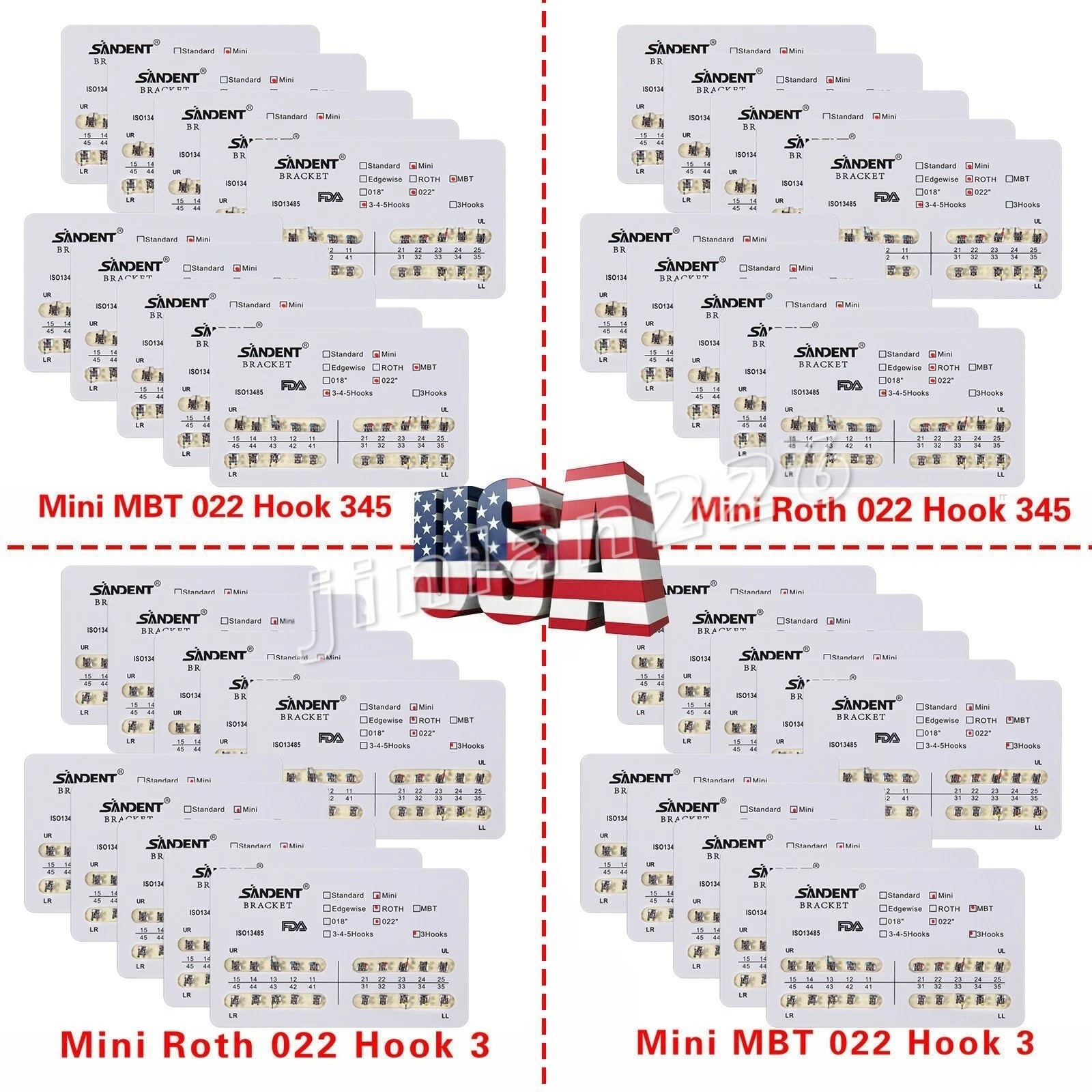 Dental 4:1 10:1 16:1 20:1 64:1 Endo Contra Angle Handpiece Slow Fit NSK