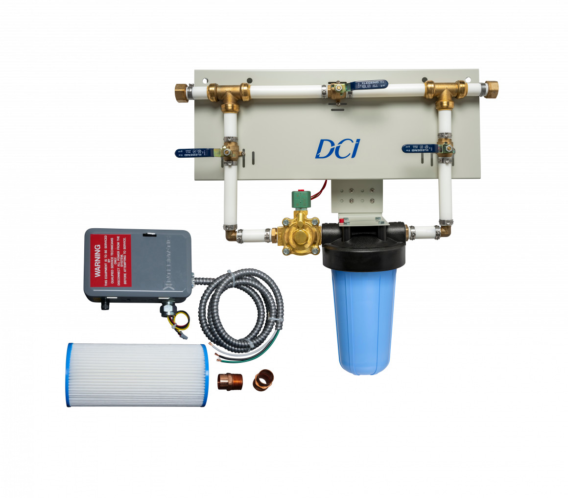 DCI Water Security System, 1″, PEX, w/Filter and 24V Relay