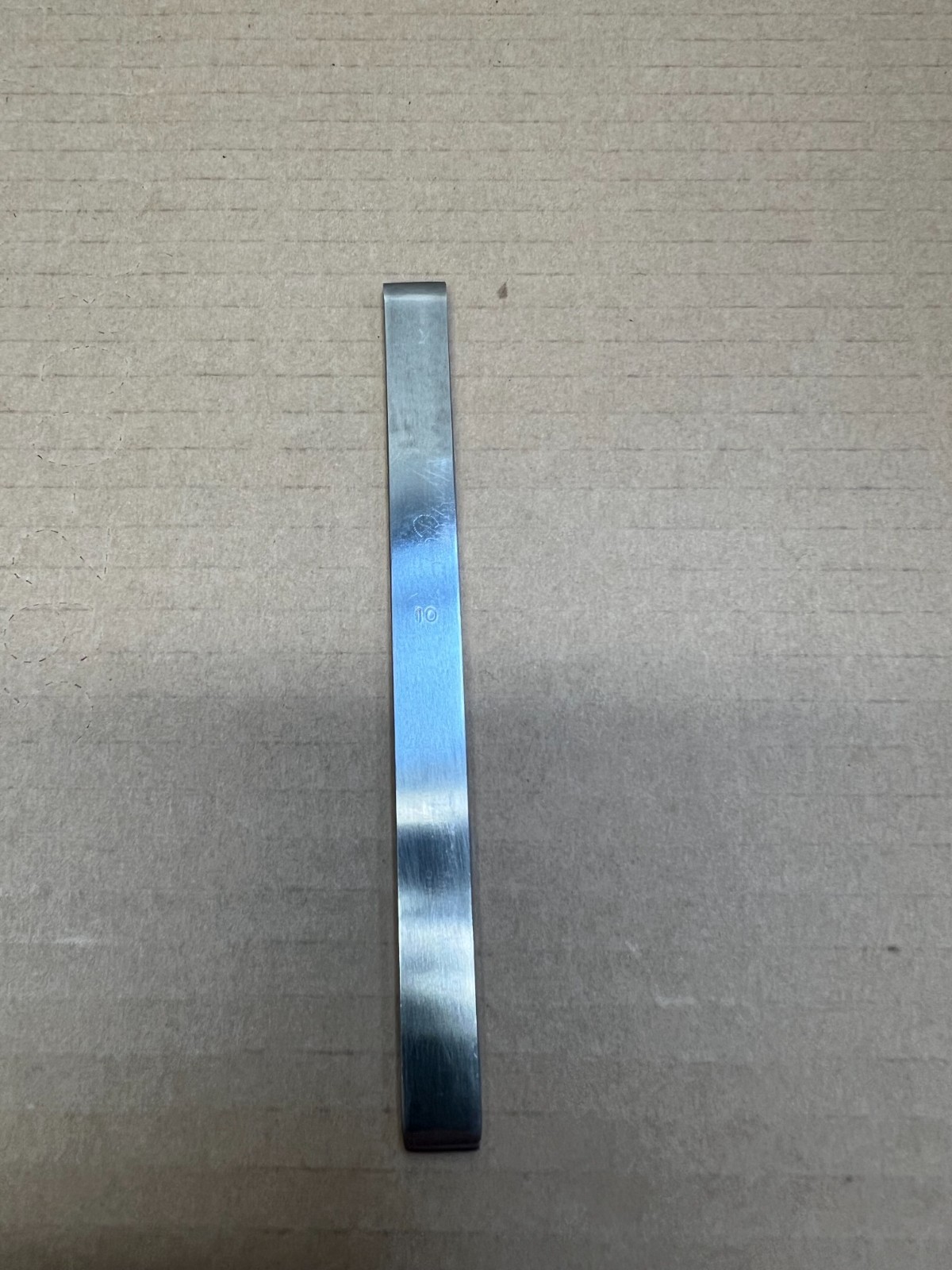 Osteomed Osteotomy Blade #10, 4-5/8″ overall length