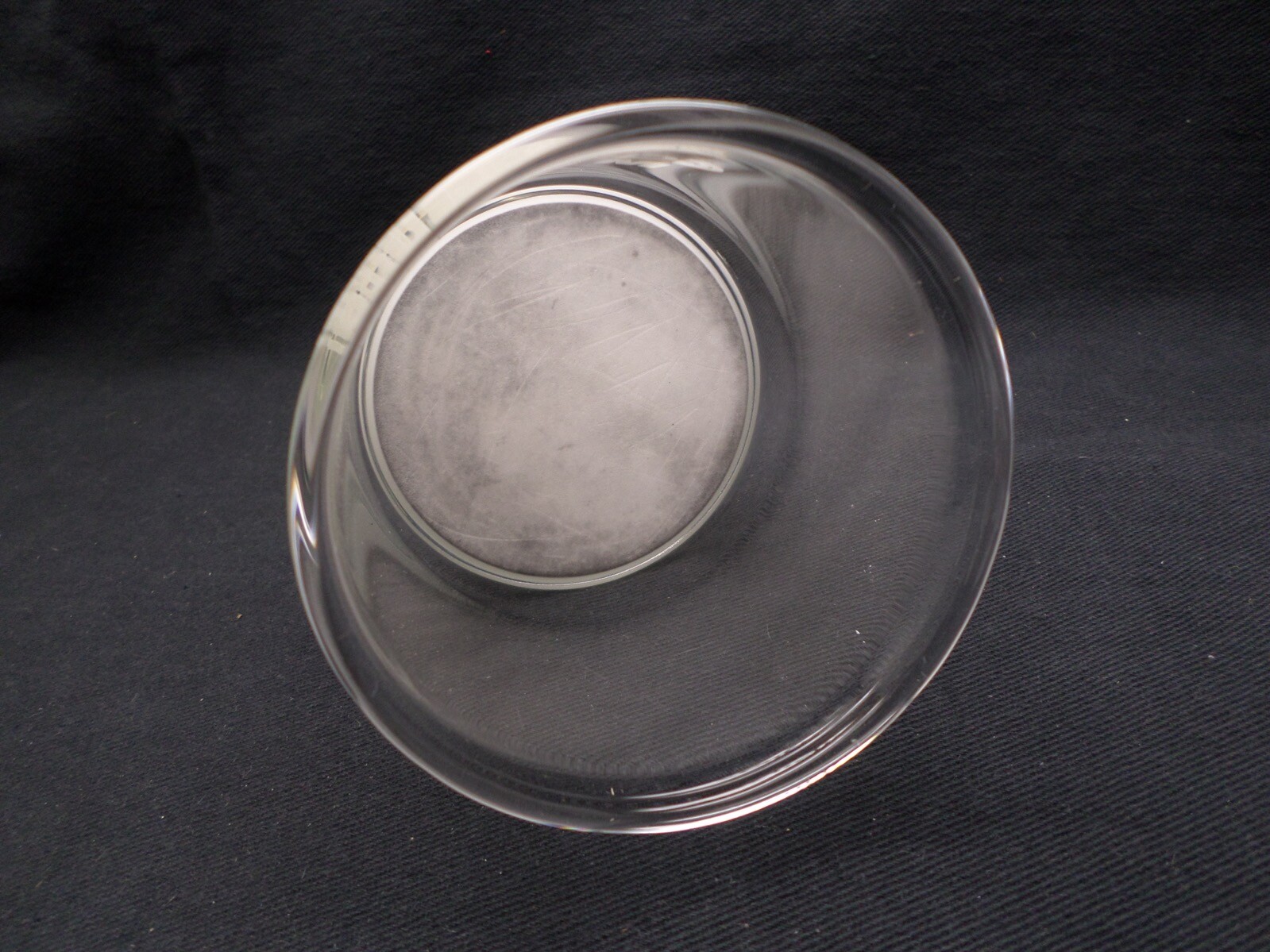 Chemglass 350mL Glass Medium Fritted Buchner Filter Funnel Short Stem CG-1402-23