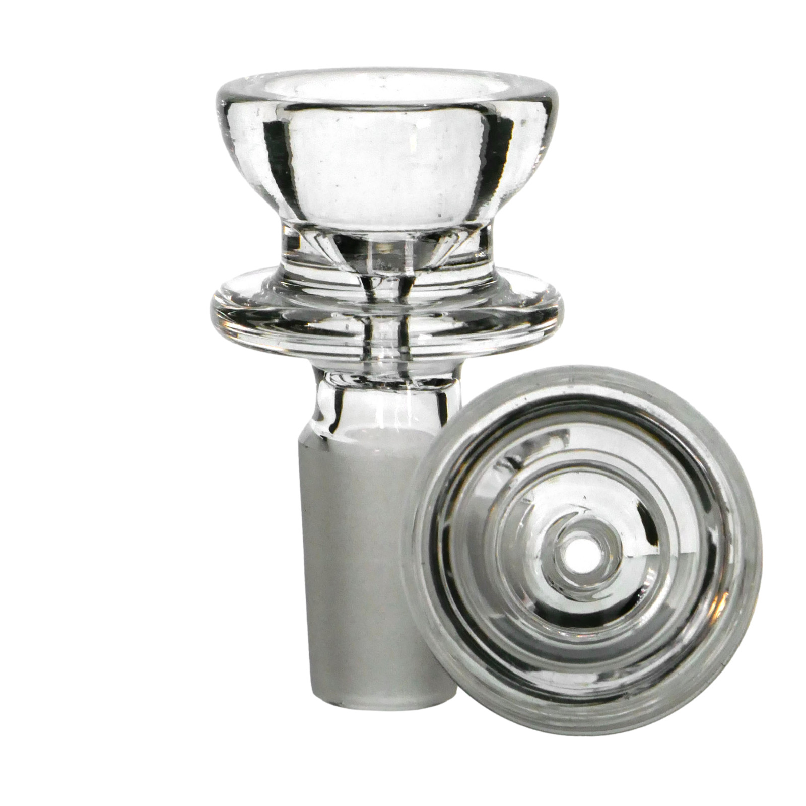 Cup Funnel Maria Clear Glass Slide Bowl 14mm Tobacco Hookah Bong