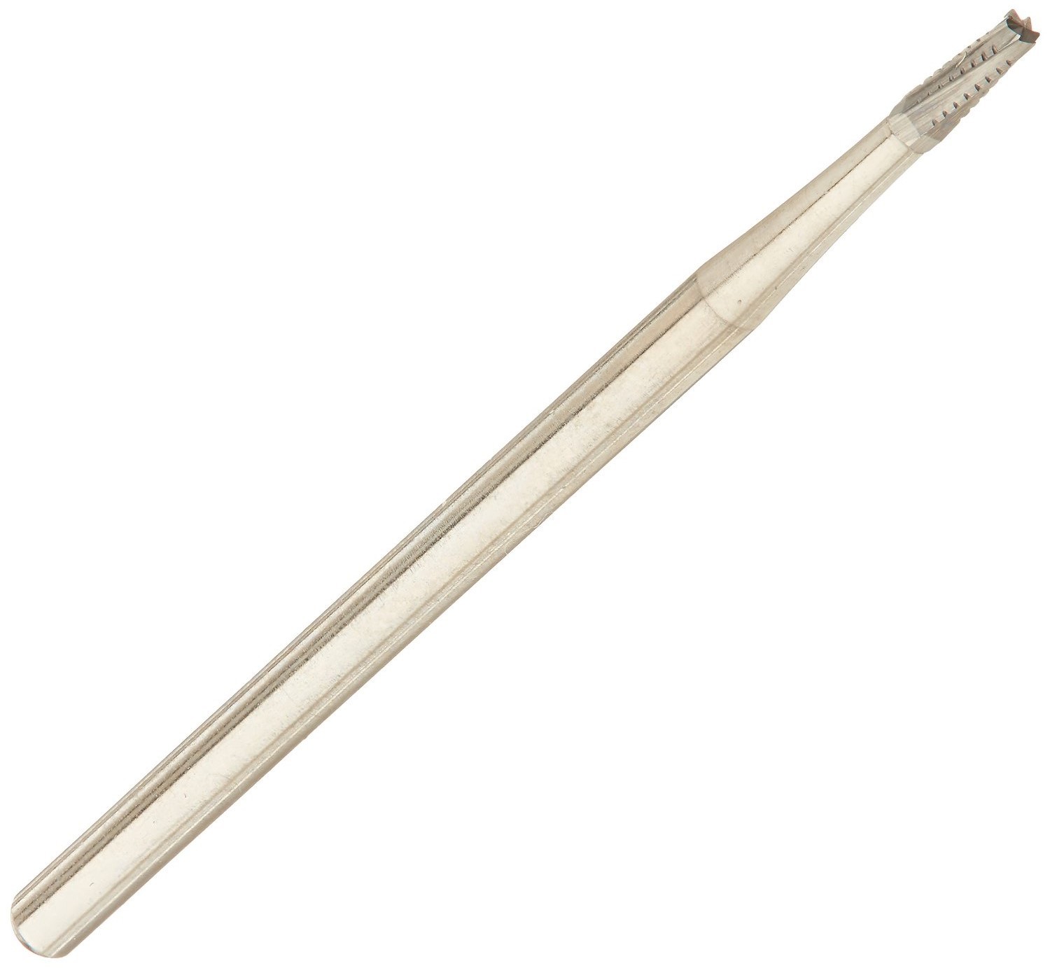Carbide Burs HP702/100PK, 44.5 mm, FLAT END TAPER, Made in Canada