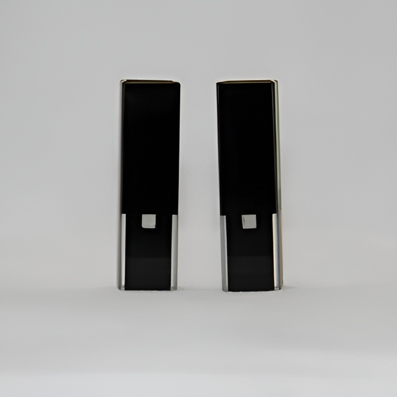 2pcs Ultra Micro Quartz Cuvette 0.1mL 100 ul 100 Microliters 1 Z=8.5mm 15mm Lid