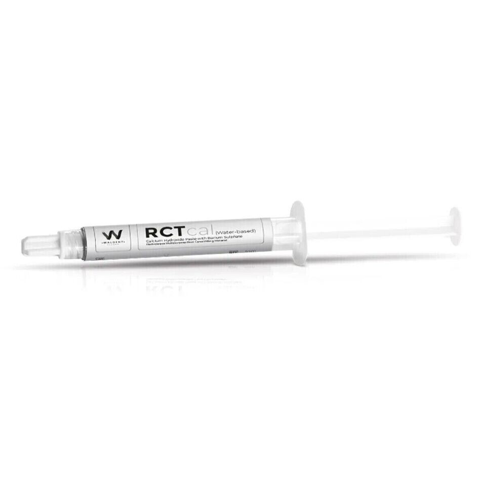 Waldent RCTcal Calcium Hydroxide Paste For Dental