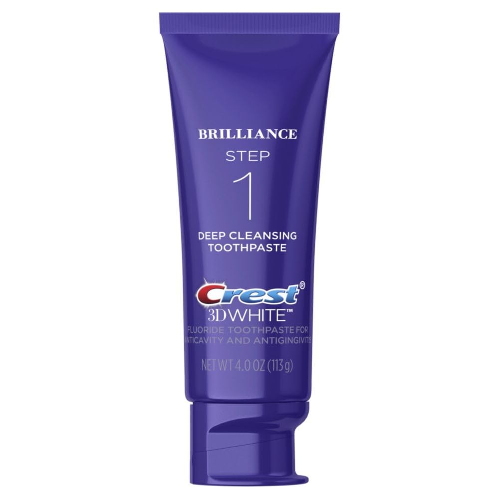 Crest 3D White Brilliance 2 Step Kit, 6.3 Ounce (Pack of 1), Daily