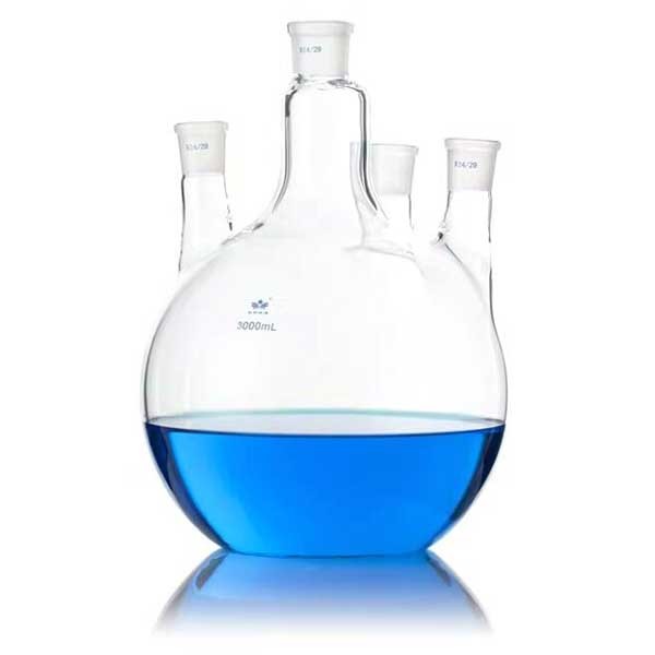 25ml-1000ml Flat Bottom Evaporating Flask with Standard Joints Lab Glassware ca