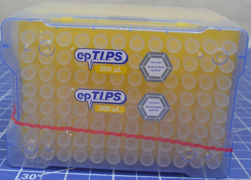 022491539 / EPT.I.P.S. RELOADS 2-200 UL, 10X96 TIPS IN TRAYS / EPPENDORF