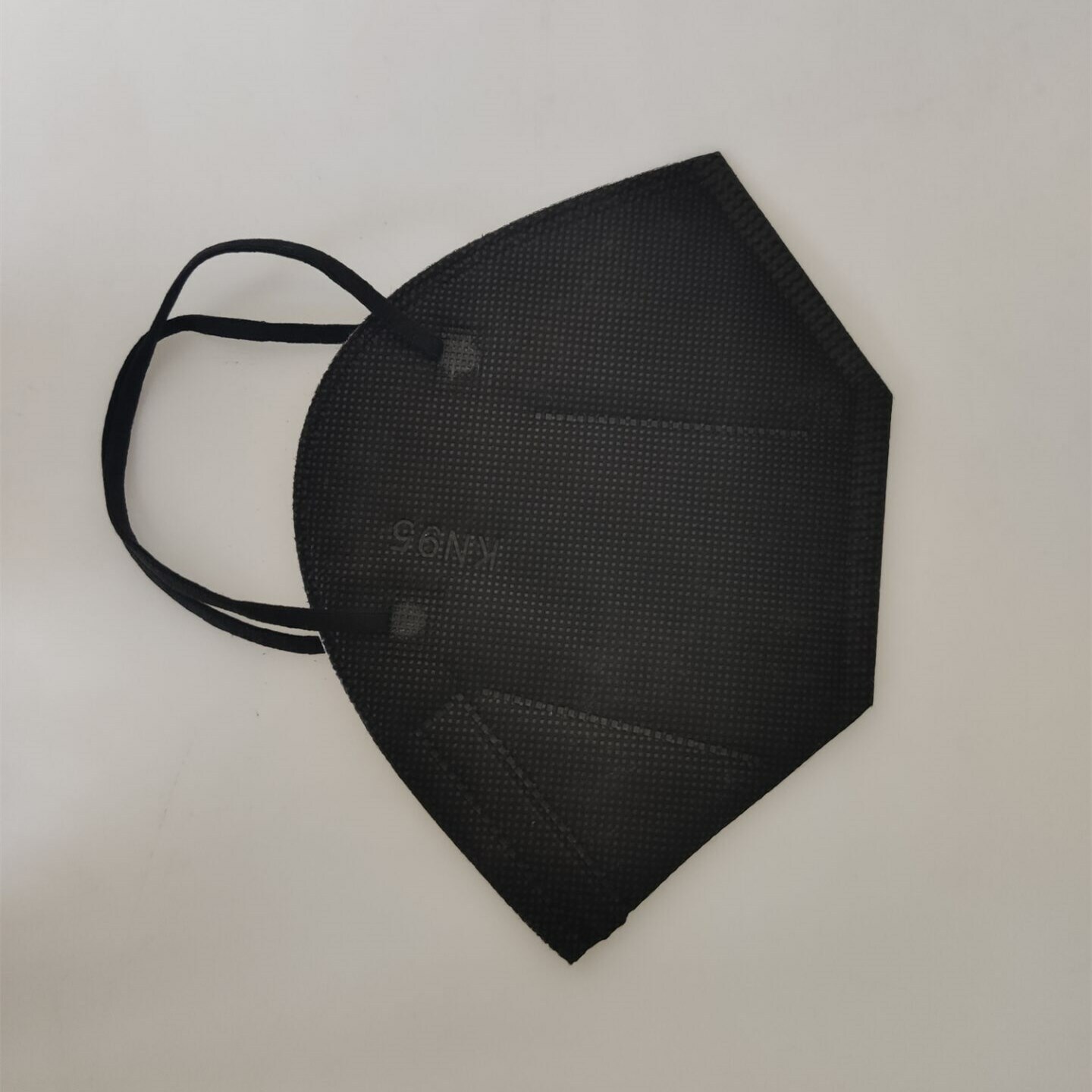 50/100Pcs Black KN95 Face Mask 5 Layer Disposable Mask FLship