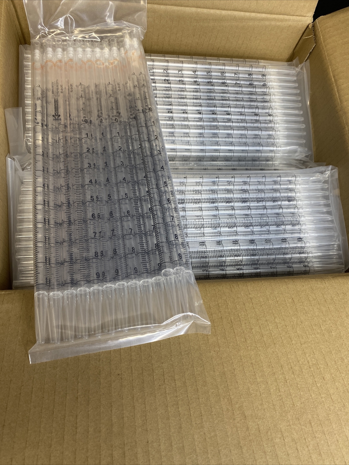Wheaton Serological Pipette 10 ml Polystyrene Case of 500 Pipets