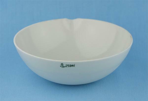 300 mL PORCELAIN EVAPORATION DISH