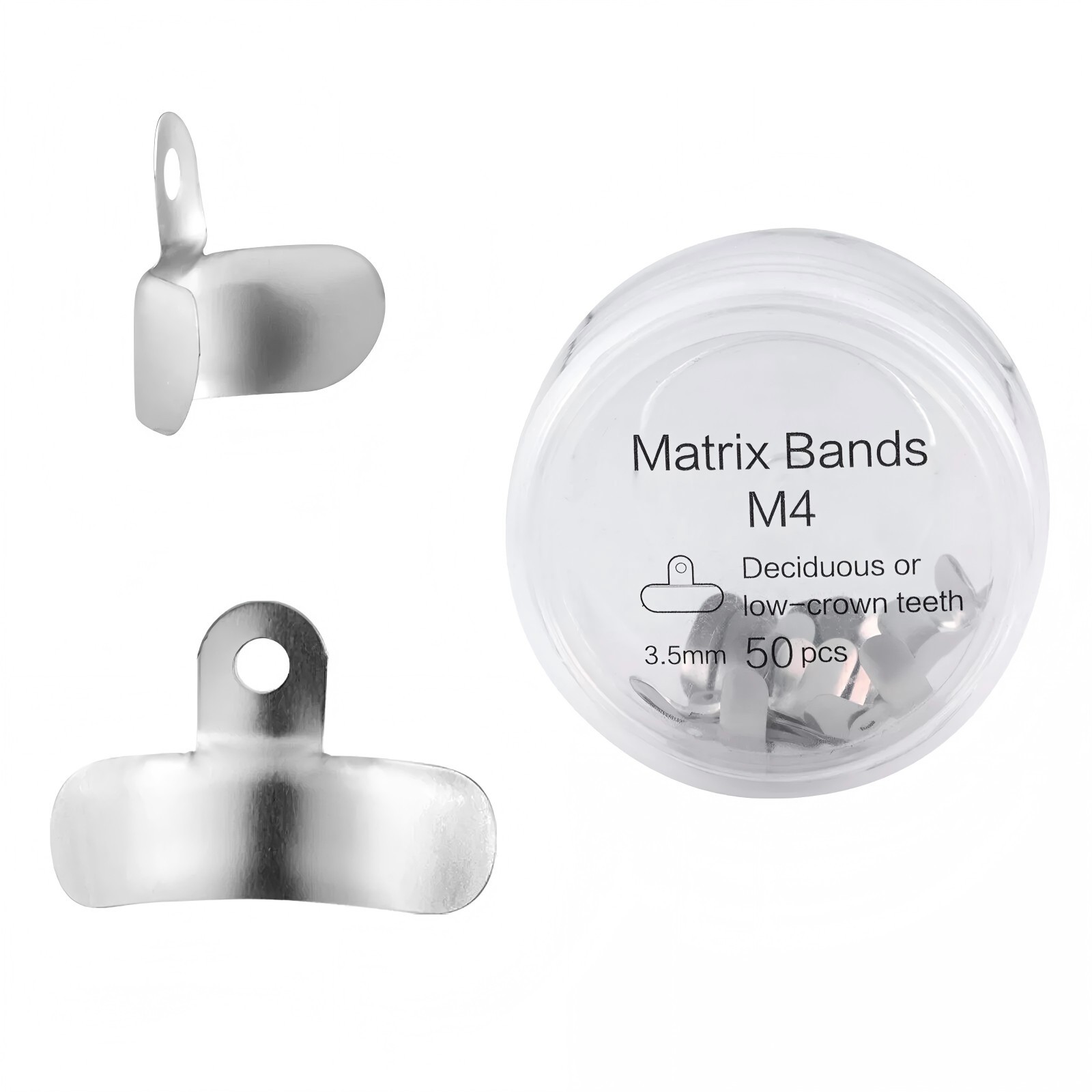 Dental Matrix Bands Ring Sectional Matrice Clamp Fit Garrison Palodent V3 System