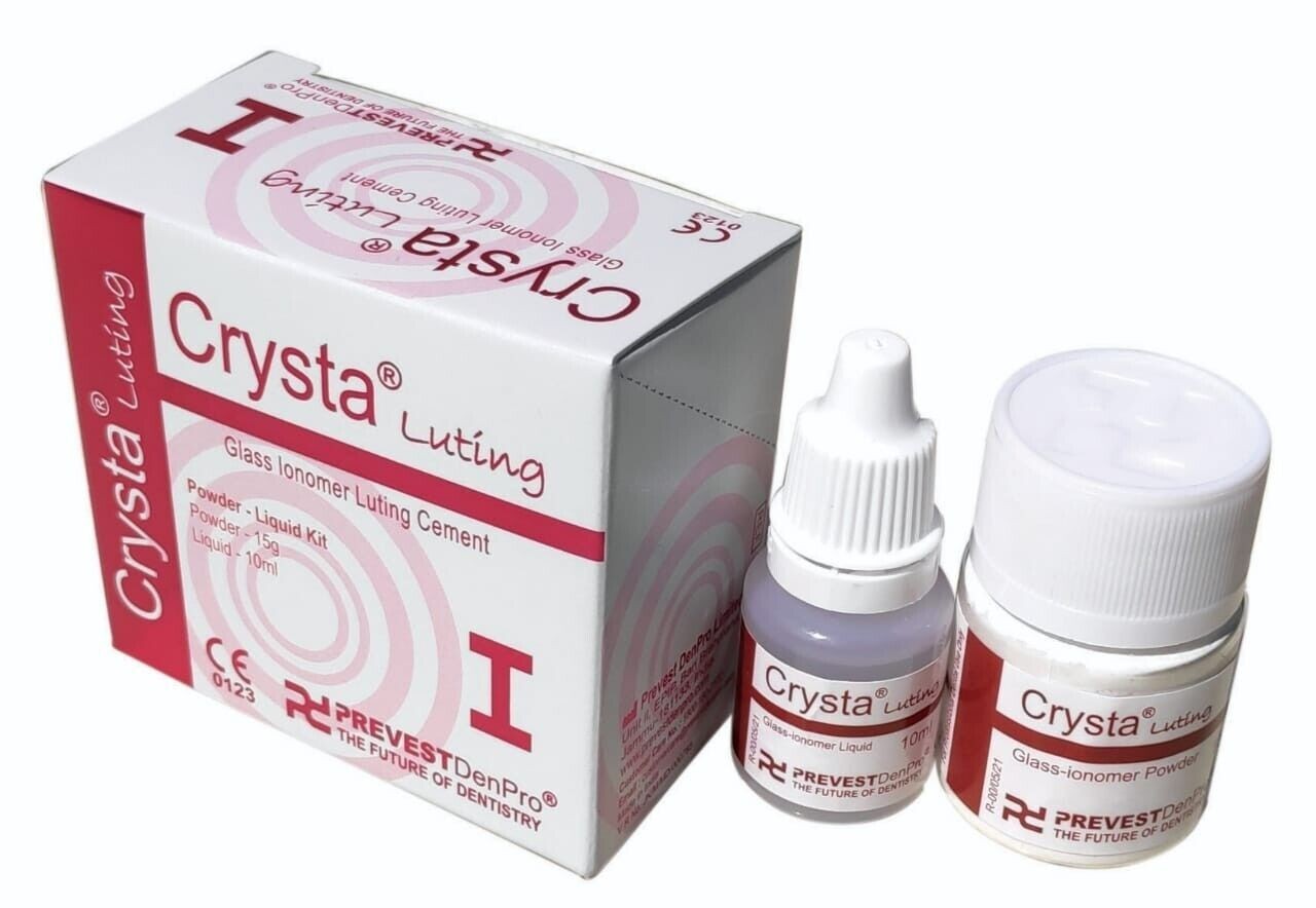 Micron – Luting, glass ionomer luting cement, 15g powder,10ml liquid