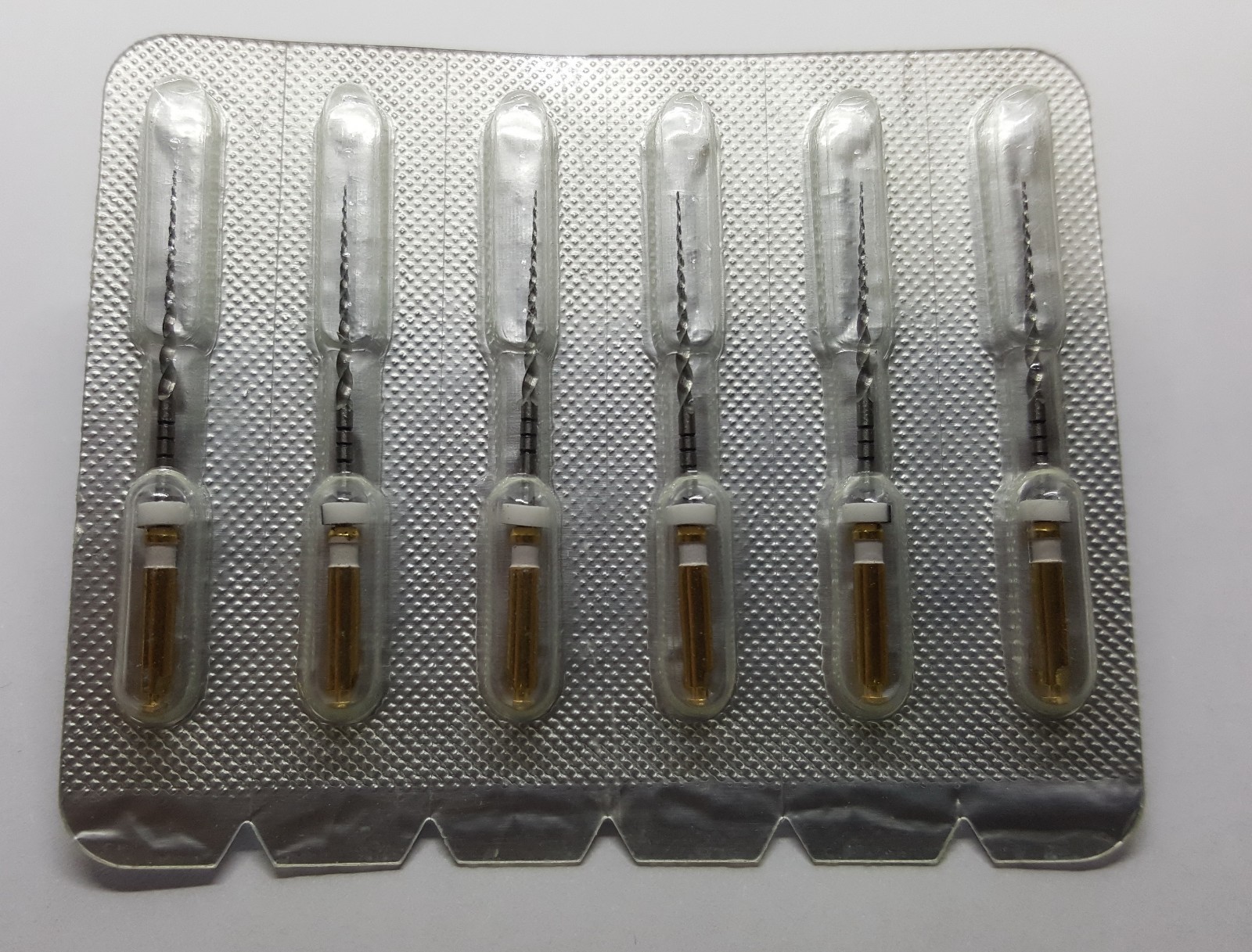 LOTx3 Dental NiTi Super File Universal ENDO-Pro S 2 canal rotary 31 mm tapered