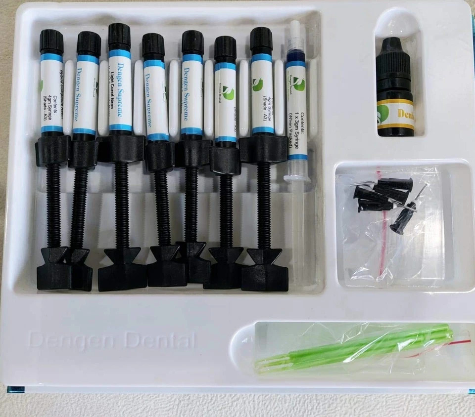 7 Composite Bonding Etch Restorative KitDental S PREME Light Cured Nano Hybrid