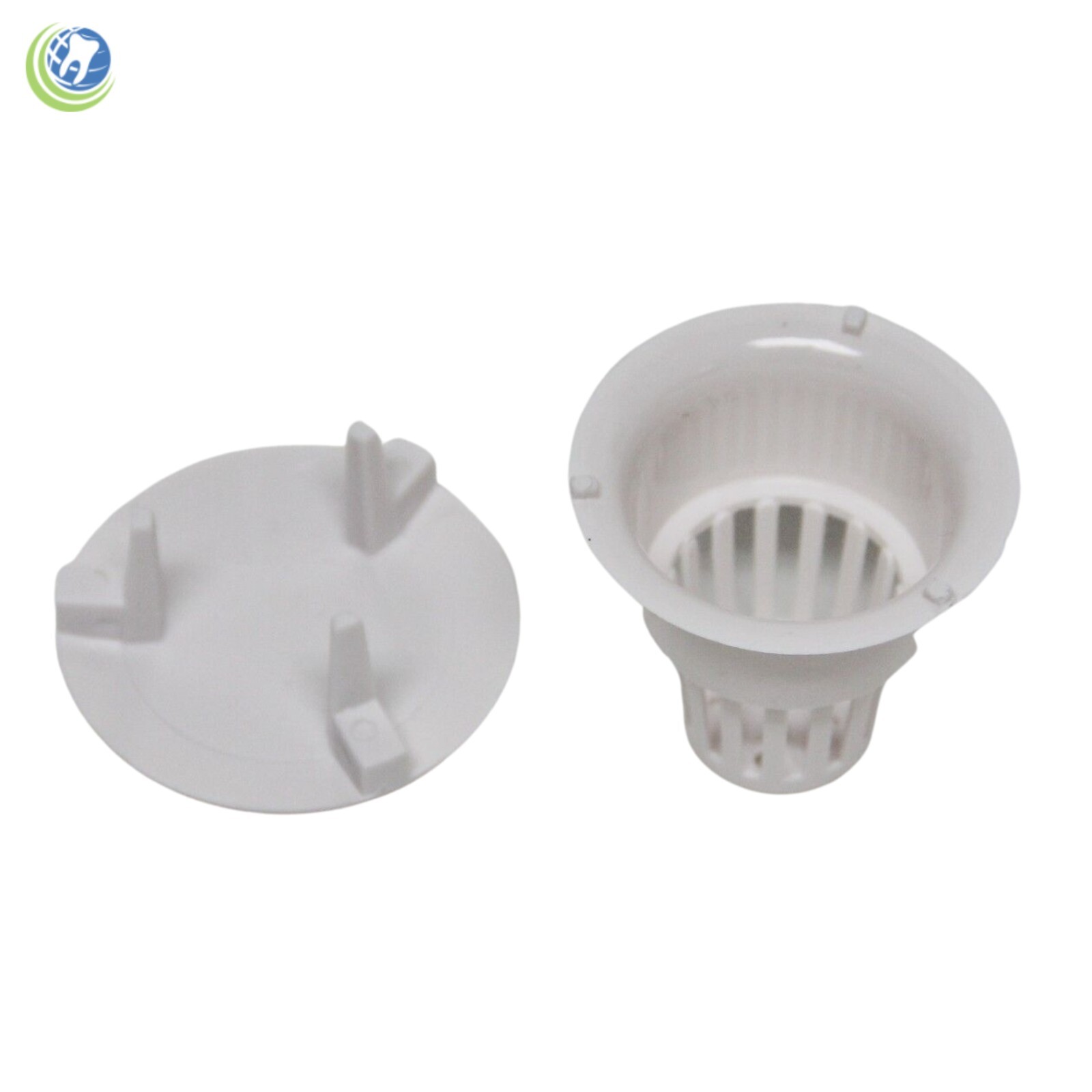 DISPOSABLE EVACUATION STRAINER TRAPS CUSPIDOR DRAIN FILTER SCREEN 1-15/16″