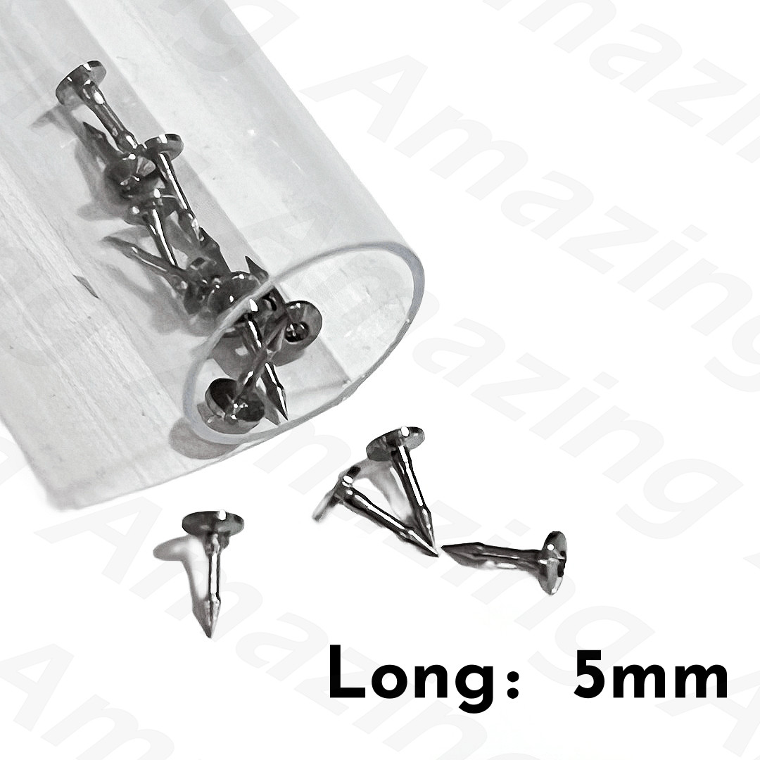Dental Guide Bone Tacks Cather Titanium Pins Membrane GBR Fixation Pin Hex Case