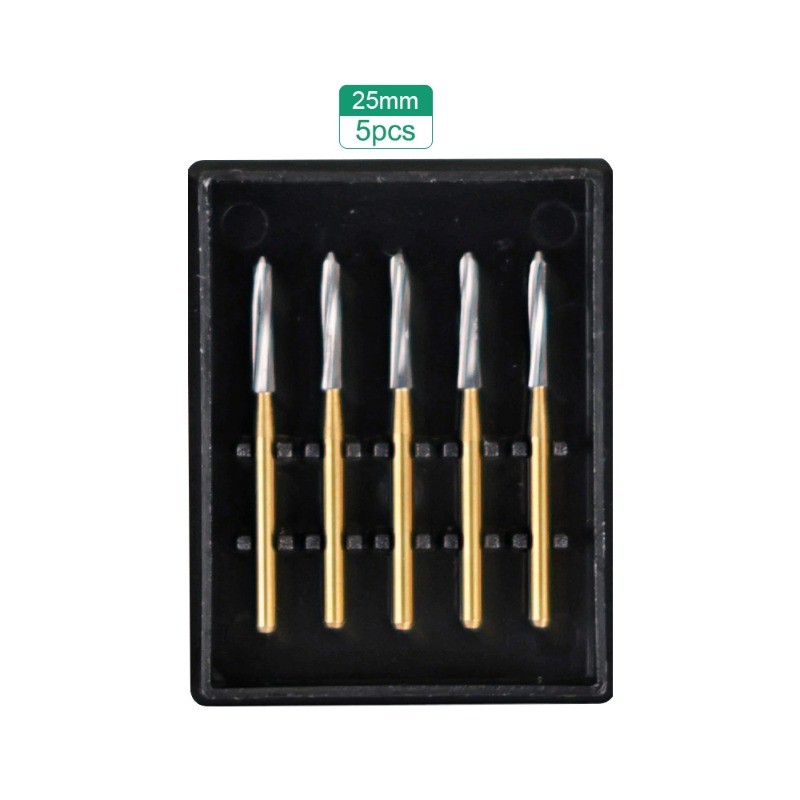 Dental Endo Z Tungsten Carbide Bur FG 1.6mm Safe-End Surgical Bone Cutter