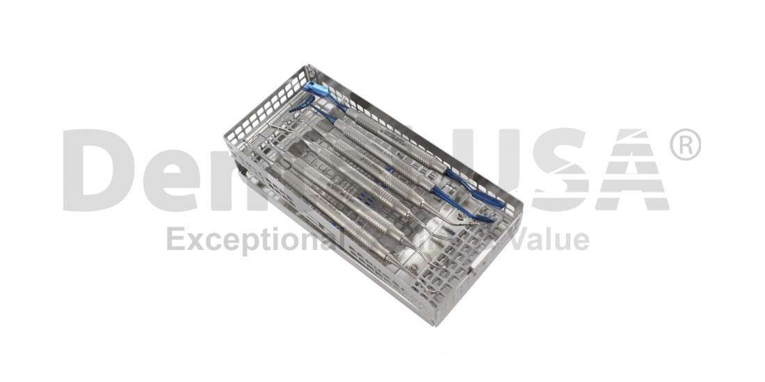 DentalUSA SINUS LIFT MEMBRANE ELEVATION KIT (SET OF 7 PCS)