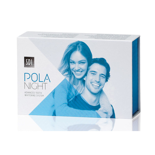 SDI SDI Pola Night Whitening 10% Carbamide Peroxide, 4 x 1.3gm Syringe Kit