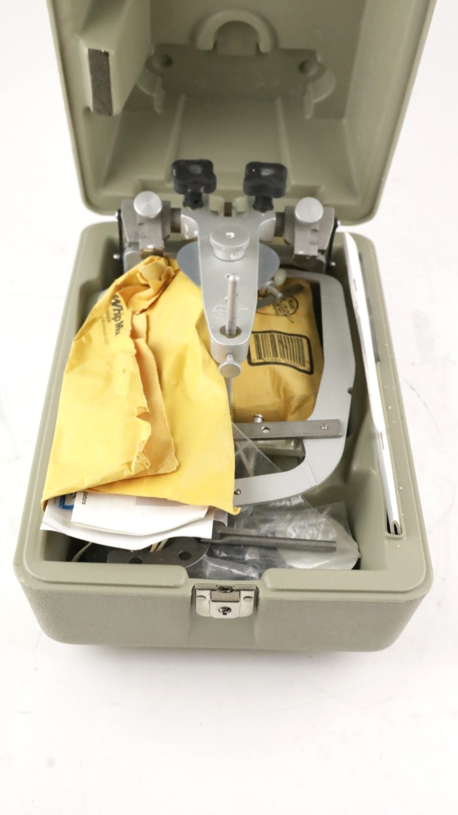 Whipmix 8780B Adjustable Dental Articulator with Case & Keys – Fast Ship!