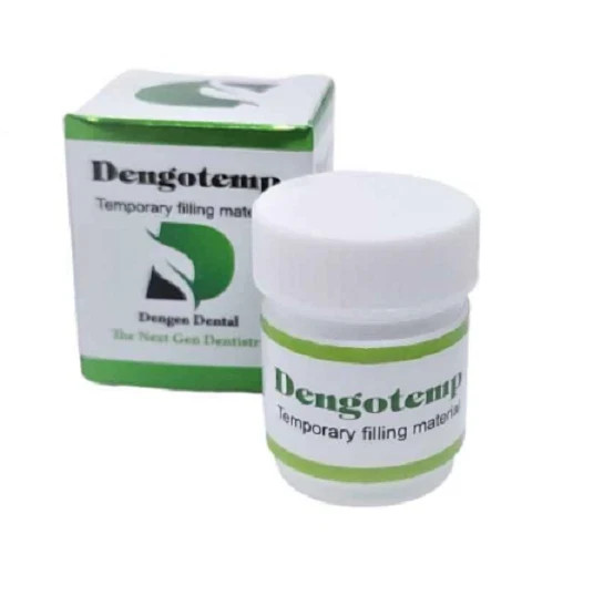 3 x Dental Filling Material Paste 40g Jar DENGOTEMP Temporary (FAST FREE SHIPING